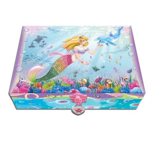 Zestaw z pamiętnikiem syrenka  8241